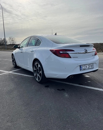 Opel Insignia cena 49900 przebieg: 193000, rok produkcji 2016 z Rogoźno małe 106